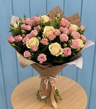 Букет цветов из:  Розы в Неболчах