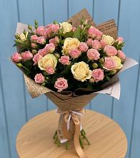 Букет цветов из:  Розы в Неболчах