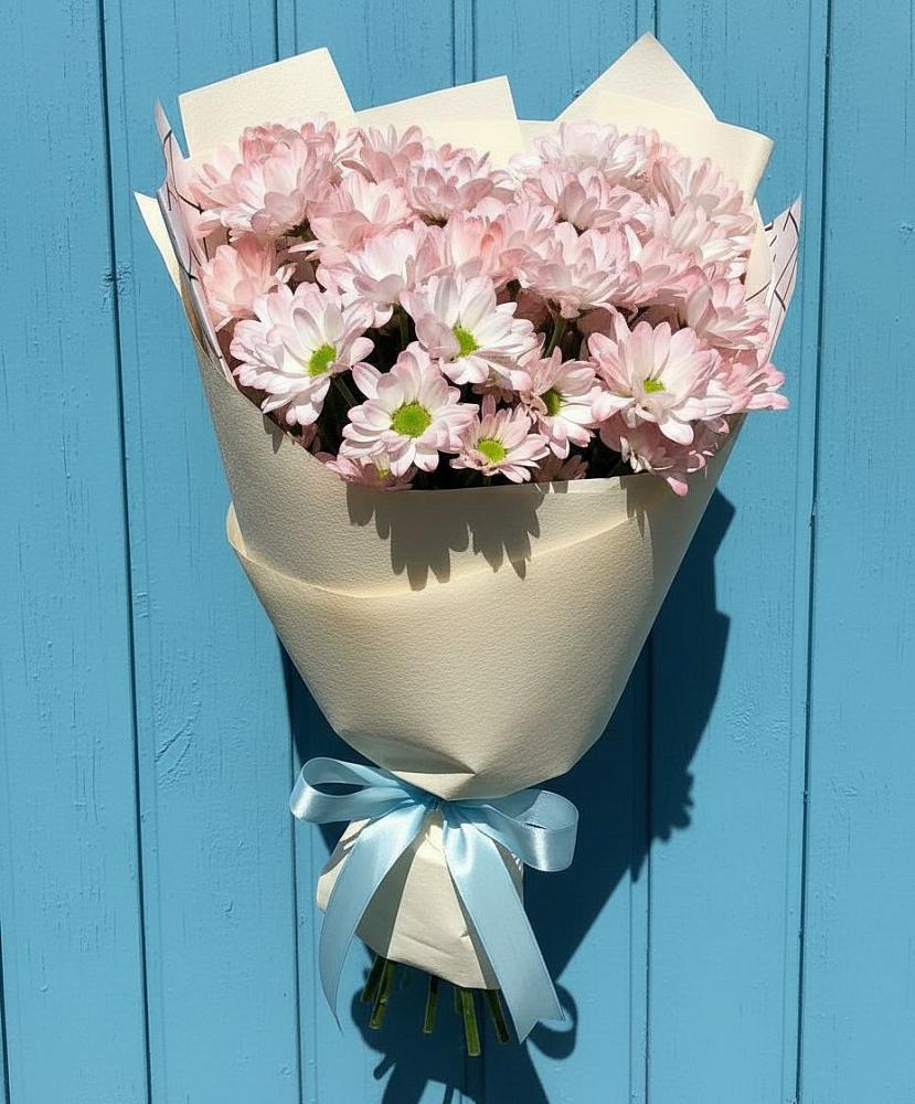 Букет цветов из: Хризантемы в Неболчах