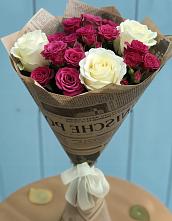 Букет цветов из:  Розы в Неболчах