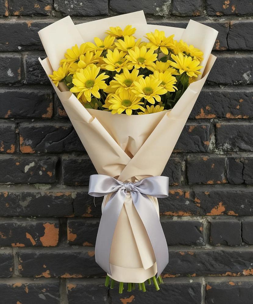 Букет цветов из: Хризантемы в Неболчах