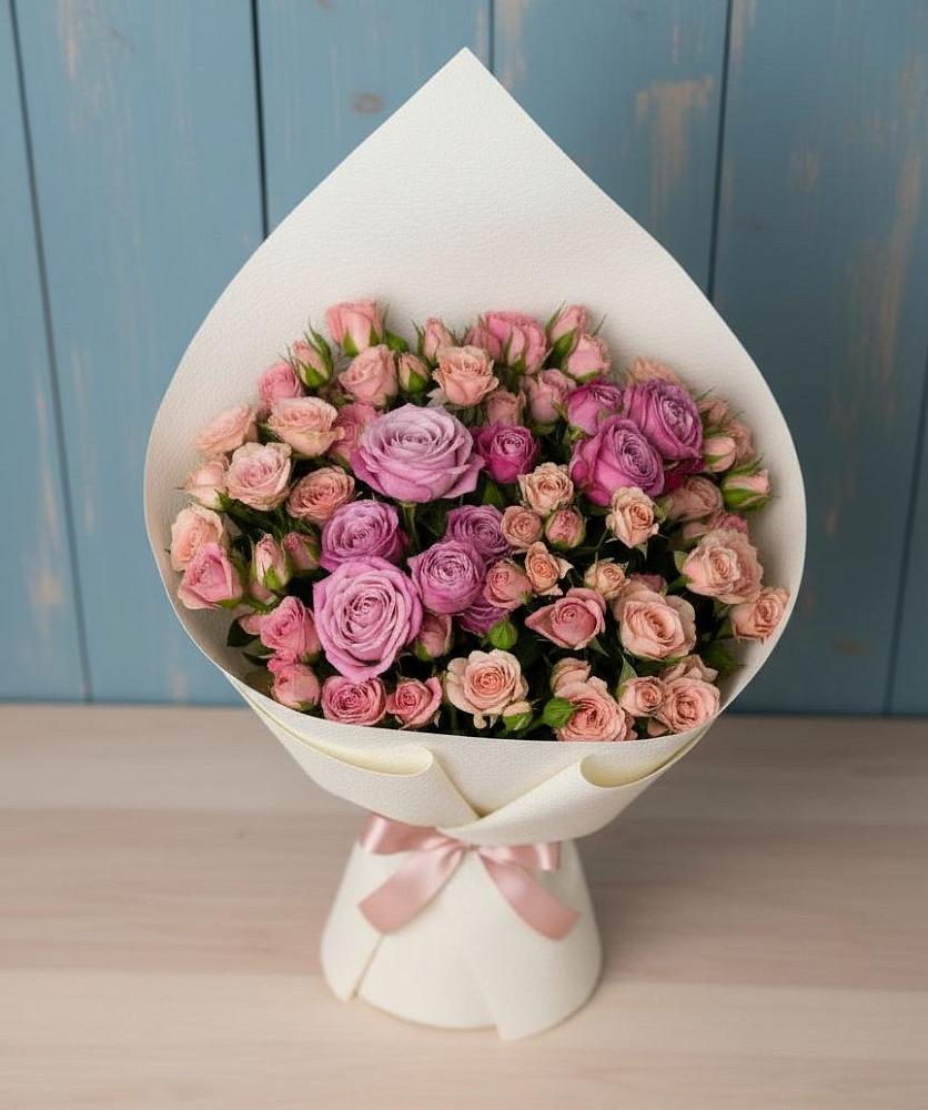 Букет цветов из: Розы в Неболчах