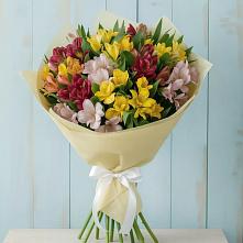 Букет цветов из:  Альстромерии в Неболчах