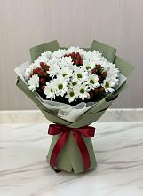 Букет цветов из:  Хризантемы в Неболчах