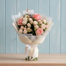 Букет цветов из:  Розы в Неболчах