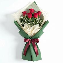 Букет цветов из:  Розы в Неболчах