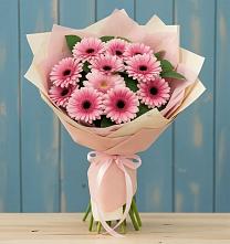 Букет цветов из:  Герберы #REPLACE_PRED# Неболчах