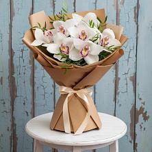 Букет цветов из:  Орхидеи и Розы в Неболчах