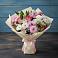 Букет цветов из: Хризантемы, Альстромерии и Розы в Неболчах